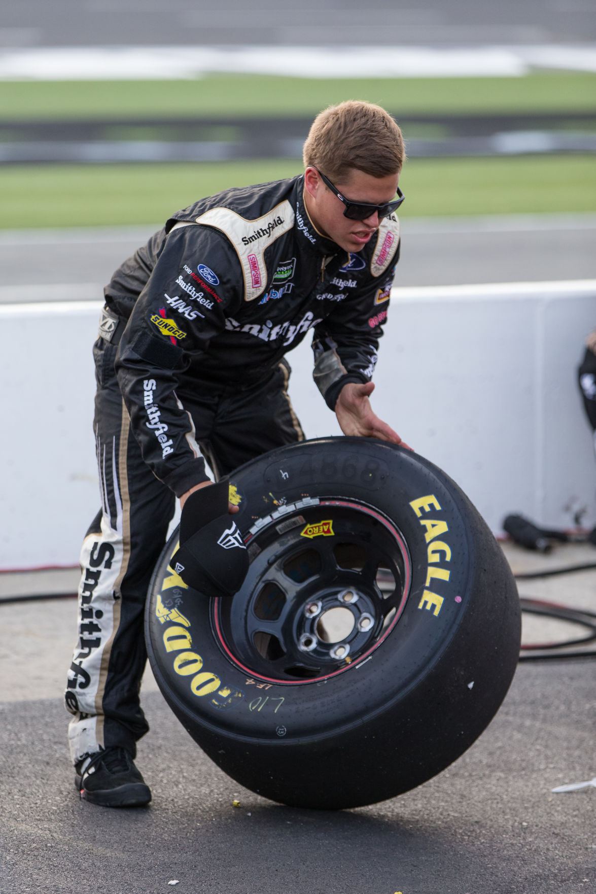 Friday action during the 2019 Monster Energy NASCAR All-Star Race Weekend.